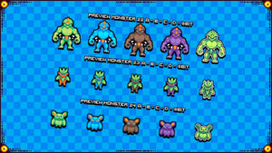 RPGモンスターアセットパック 2