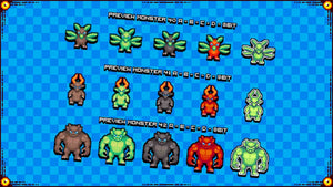 RPGモンスターアセットパック 3