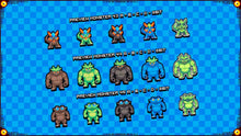 画像をギャラリービューアに読み込む, RPGモンスターアセットパック 3
