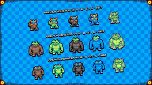 RPGモンスターアセットパック 3