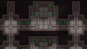 Rogue Adventure - 遺跡タイルセット