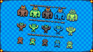 RPGモンスターアセットパック 3