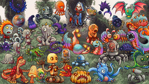 Tyler Warren RPG Battlers - 11th - Little Monsters and Robots 2