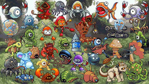 Tyler Warren RPG Battlers - 10th - Little Monsters and Robots 1