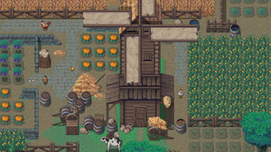 Winlu ファンタジータイルセット外装拡張: 農園