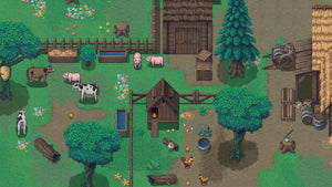 Winlu ファンタジータイルセット外装拡張: 農園