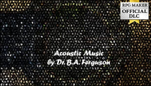 画像をギャラリービューアに読み込む, Acoustic Music by Dr. B.A. Ferguson
