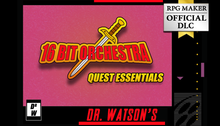画像をギャラリービューアに読み込む, Dr Watson&#39;s 16 Bit Orchestra