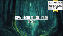 画像をギャラリービューアに読み込む, RPG Field Music Pack Green
