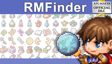 画像をギャラリービューアに読み込む, RMFinder
