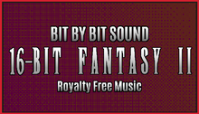 画像をギャラリービューアに読み込む, Bit by Bit Sound - 16 Bit Fantasy Music 2

