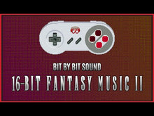 ギャラリービューアBit by Bit Sound - 16 Bit Fantasy Music 2に読み込んでビデオを見る
