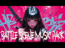 ギャラリービューアBattle Scene Music Packに読み込んでビデオを見る
