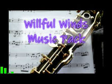 ギャラリービューアWillful Wind Music Packに読み込んでビデオを見る