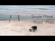 ギャラリービューアSimple Piano Music Packに読み込んでビデオを見る
