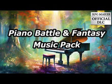 ギャラリービューアPiano Battle &amp; Fantasy Music Packに読み込んでビデオを見る
