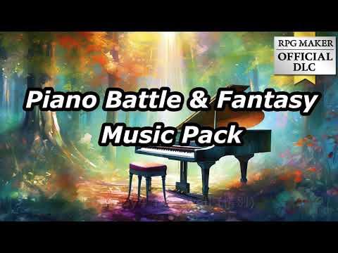 Piano Battle & Fantasy Music Pack – KOMODO Plaza (JP)