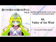 ギャラリービューアRETRO SOUND MUSIC PACK Vol.01に読み込んでビデオを見る
