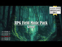 ギャラリービューアRPG Field Music Pack Greenに読み込んでビデオを見る
