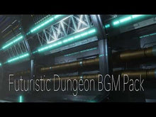 ギャラリービューアFuturistic Dungeon BGM Packに読み込んでビデオを見る
