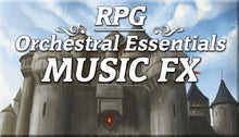 画像をギャラリービューアに読み込む, RPG Orchestral Essentials Music FX
