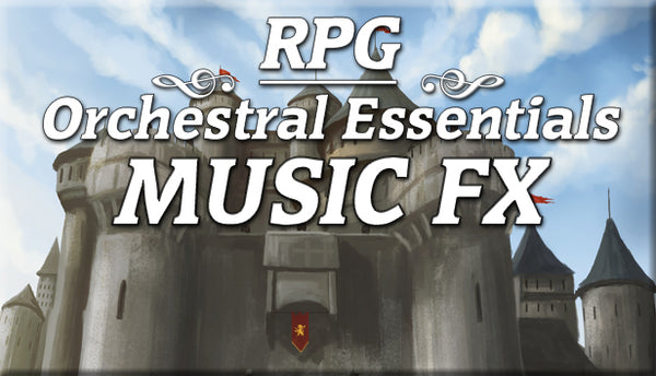 RPG Orchestral Essentials Music FX – KOMODO Plaza (JP)