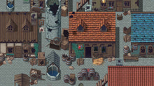 画像をギャラリービューアに読み込む, Winlu ファンタジータイルセット - 外装荒廃素材
