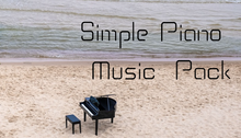 画像をギャラリービューアに読み込む, Simple Piano Music Pack
