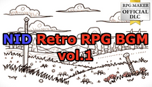 画像をギャラリービューアに読み込む, Nid Retro RPG BGM vol.1
