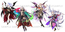 画像をギャラリービューアに読み込む, ファンタジーヒロインキャラクター素材集６