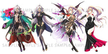 画像をギャラリービューアに読み込む, ファンタジーヒロインキャラクター素材集６