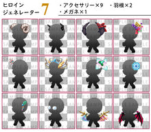 画像をギャラリービューアに読み込む, ヒロインキャラクタージェネレーター7 MZ