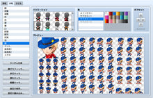 画像をギャラリービューアに読み込む, ヒロインキャラクタージェネレーター4 MZ