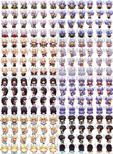 画像をギャラリービューアに読み込む, ファンタジーヒロインキャラクター素材集６