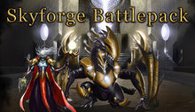 画像をギャラリービューアに読み込む, SKYFORGE BATTLEPACK