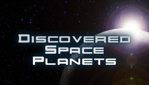 Discovered Space Planets BGM素材集