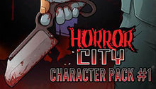 画像をギャラリービューアに読み込む, POP! HORROR CITY：キャラクター素材集１