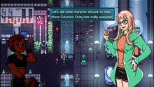 画像をギャラリービューアに読み込む, Rinobers Futuristicキャラクター素材集
