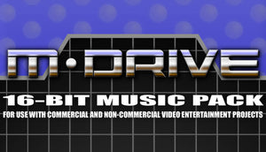 M-DRIVE 16-bit Music Pack