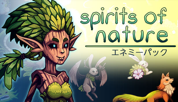 Spirits of Nature：エネミーパック