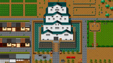 画像をギャラリービューアに読み込む, 日本の城タイルセット