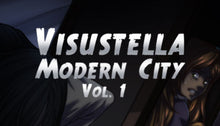 画像をギャラリービューアに読み込む, VISUSTELLA Modern City Vol.1
