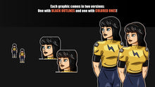 画像をギャラリービューアに読み込む, Rinobers Futuristicキャラクター素材集
