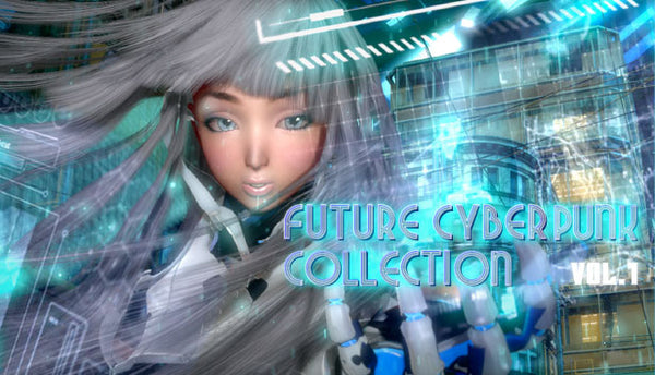 Future Cyberpunk Collection Vol.1 – KOMODO Plaza (JP)