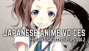 Japanese Anime Voices：Female Character Series Vol.2