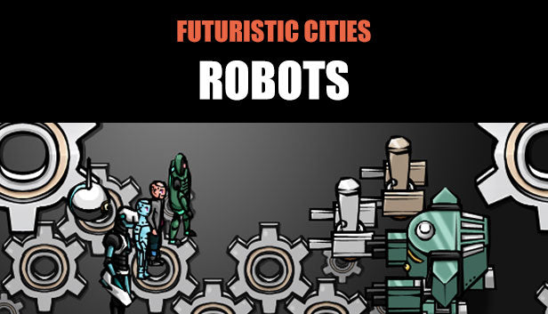 Futuristic Cities: Robot Expansion – KOMODO Plaza (JP)