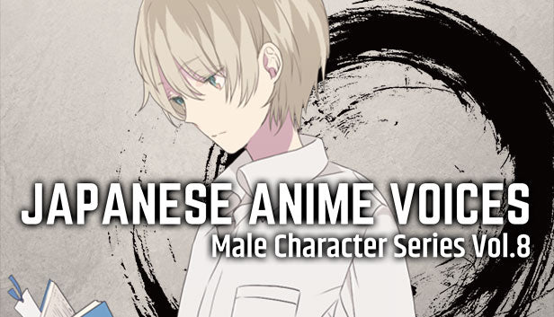 Japanese Anime Voices：Male Character Series Vol.8