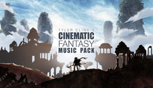 画像をギャラリービューアに読み込む, Tyler Cline&#39;s Cinematic Fantasy Music Pack
