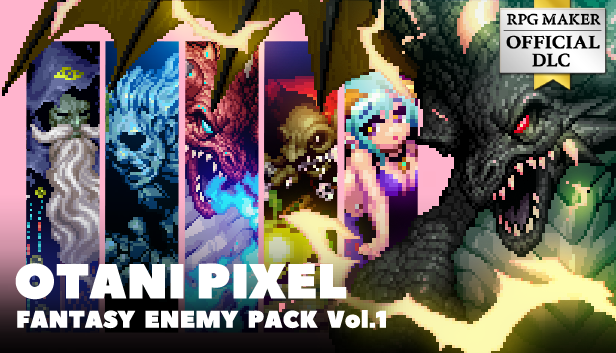 OTANI PIXEL FANTASY ENEMY PACK Vol.1 – KOMODO Plaza (JP)