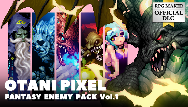 OTANI PIXEL FANTASY ENEMY PACK Vol.1